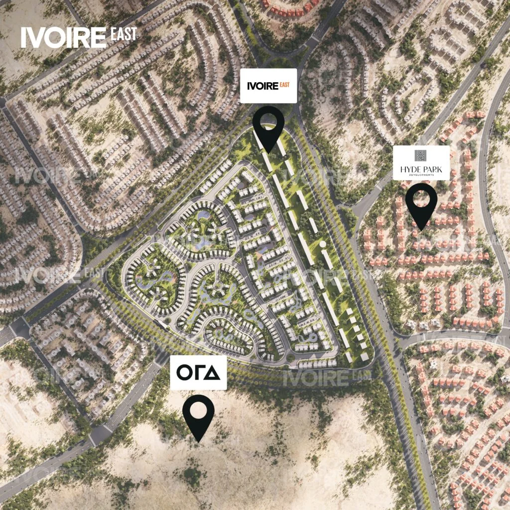 Ivoire East New Cairo by PRE Developments – 2026