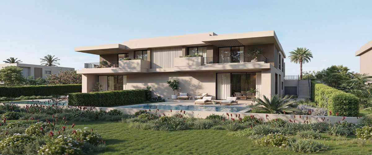 التصميم المعماري لكمبوند جروفا القاهرة الجديدة والمخطط العام 5 كمبوند جروفا القاهرة الجديدة