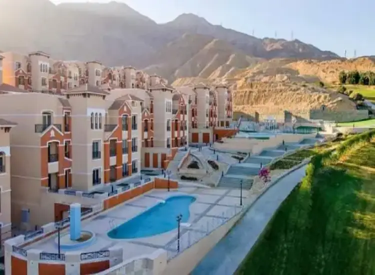 قرية هيفين هيلز العين السخنة أسعار وموقع ومساحات - 2026 1 قرية هيفين هيلز العين السخنة