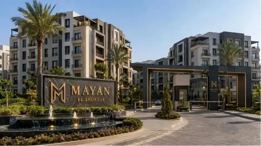 كمبوند مايان الشروق Mayan El Shorouk