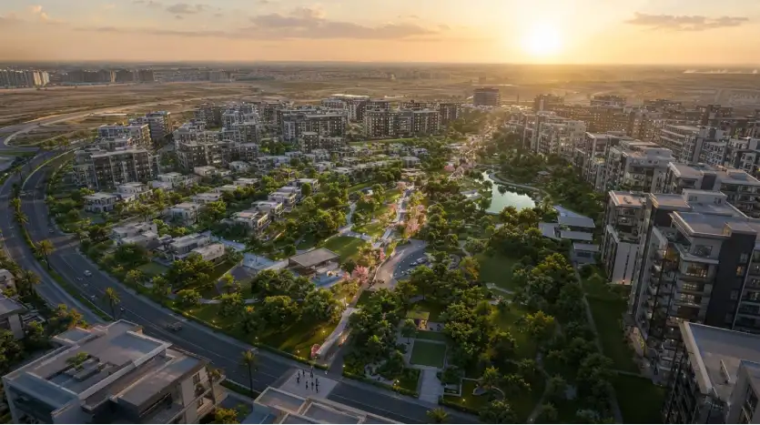 كمبوند بارك سايد العاصمة الإدارية 2026 Park Sight – IL Cazar