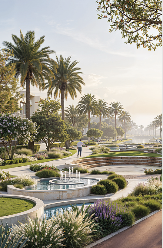 كمبوند بارك سايد العاصمة الإدارية 2026 Park Sight – IL Cazar