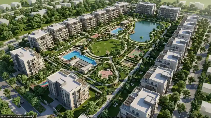 كمبوند بارك سايد العاصمة الإدارية 2026 Park Sight – IL Cazar