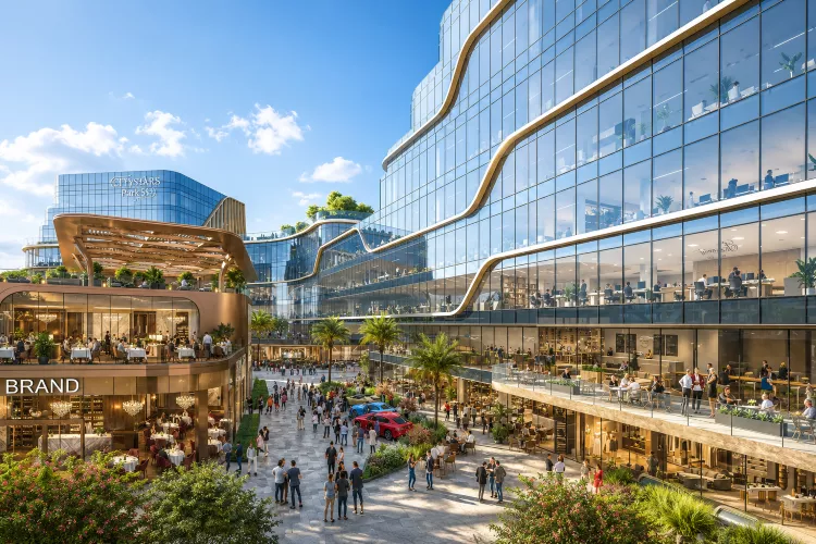 Citystars Park St New Cairo by Sky Innovo – 2026