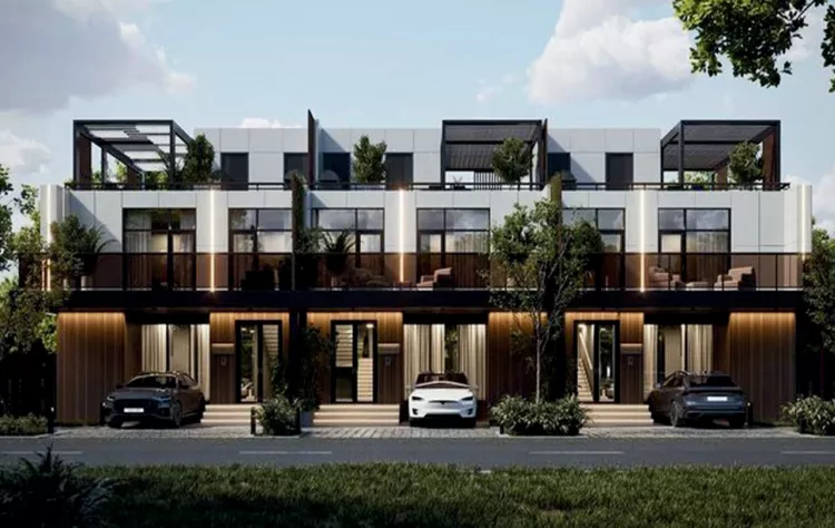 كمبوند ساج ليكس العاصمة الإدارية – Sage Lakes Residence