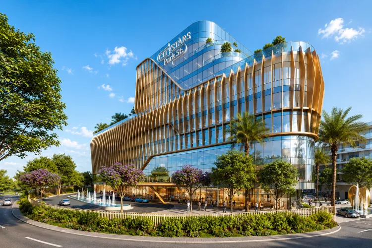 Citystars Park St New Cairo by Sky Innovo – 2026