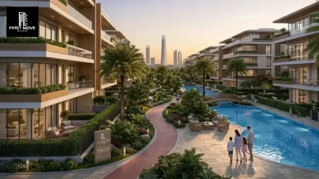 كمبوند بارك سايد العاصمة الإدارية 2026 Park Sight – IL Cazar