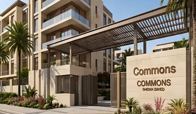 كمبوند كمونز الشيخ زايد | Compound Commons 2026