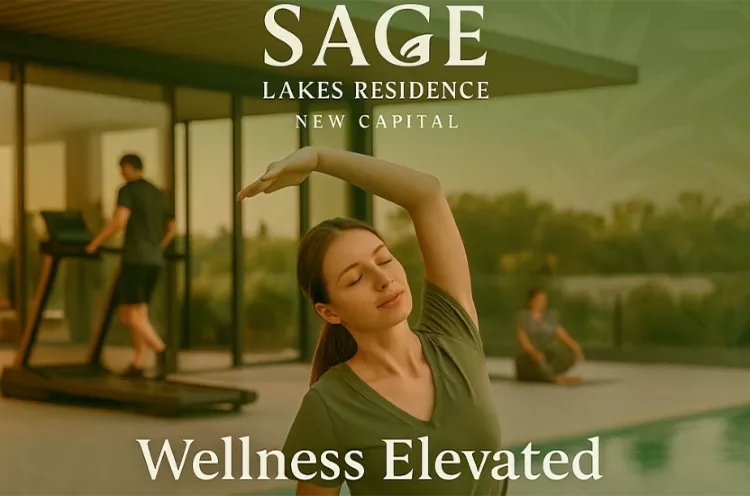 كمبوند ساج ليكس العاصمة الإدارية – Sage Lakes Residence
