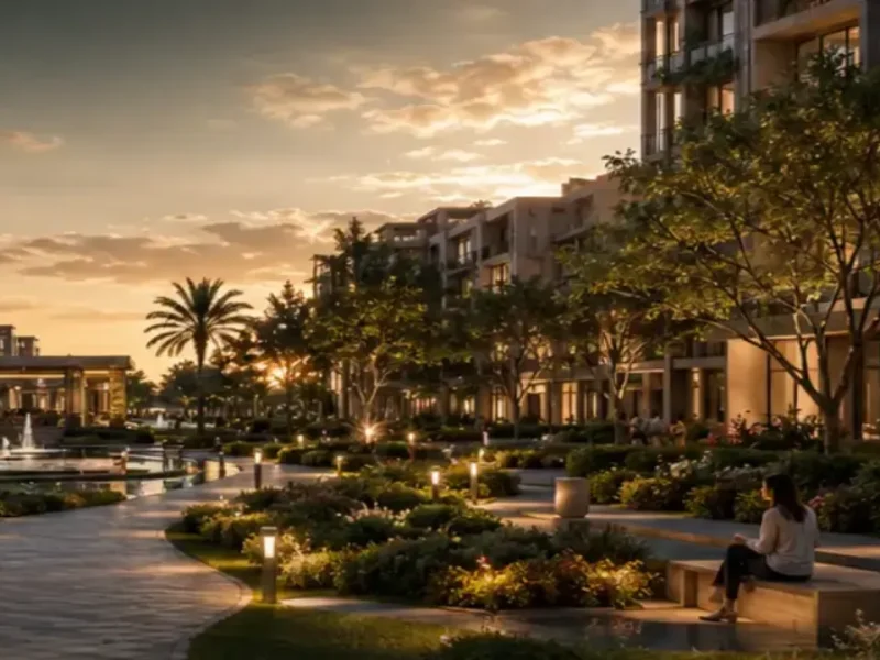 كمبوند بارك سايد العاصمة الإدارية 2026 Park Sight – IL Cazar