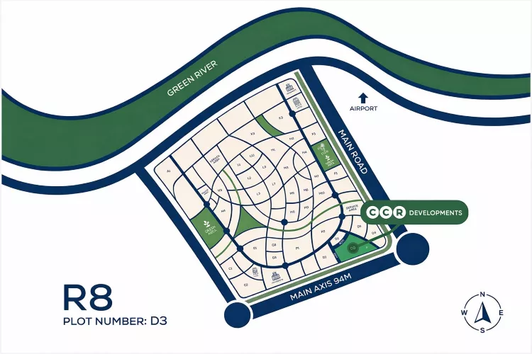 كمبوند أيام ريزيدنس العاصمة الإدارية – Ayyam Residence 