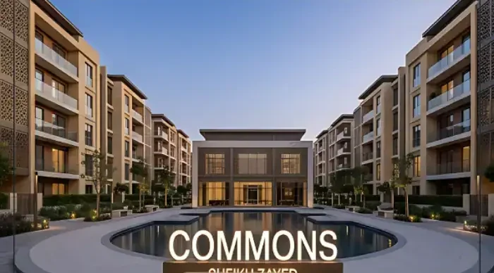 كمبوند كمونز الشيخ زايد | Compound Commons 2026