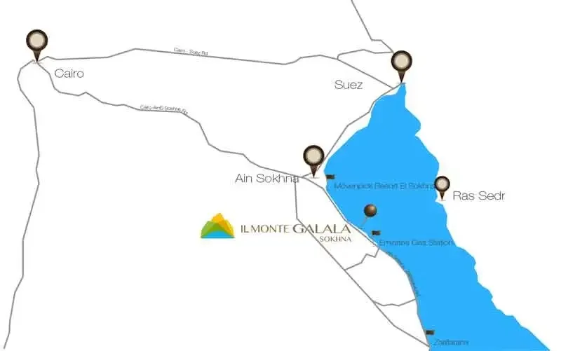 IL Monte Galala Ain Sokhna Prices, Location & Payment Plans 2 IL Monte Galala