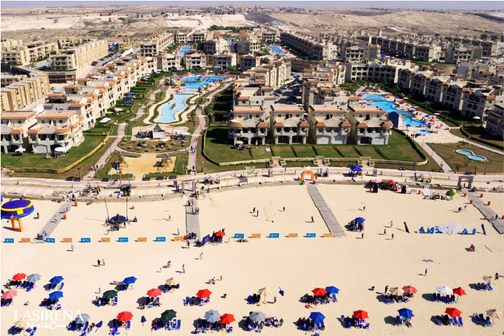 قرية لاسيرينا الساحل الشمالي – 2026 Lasirena North Coast 