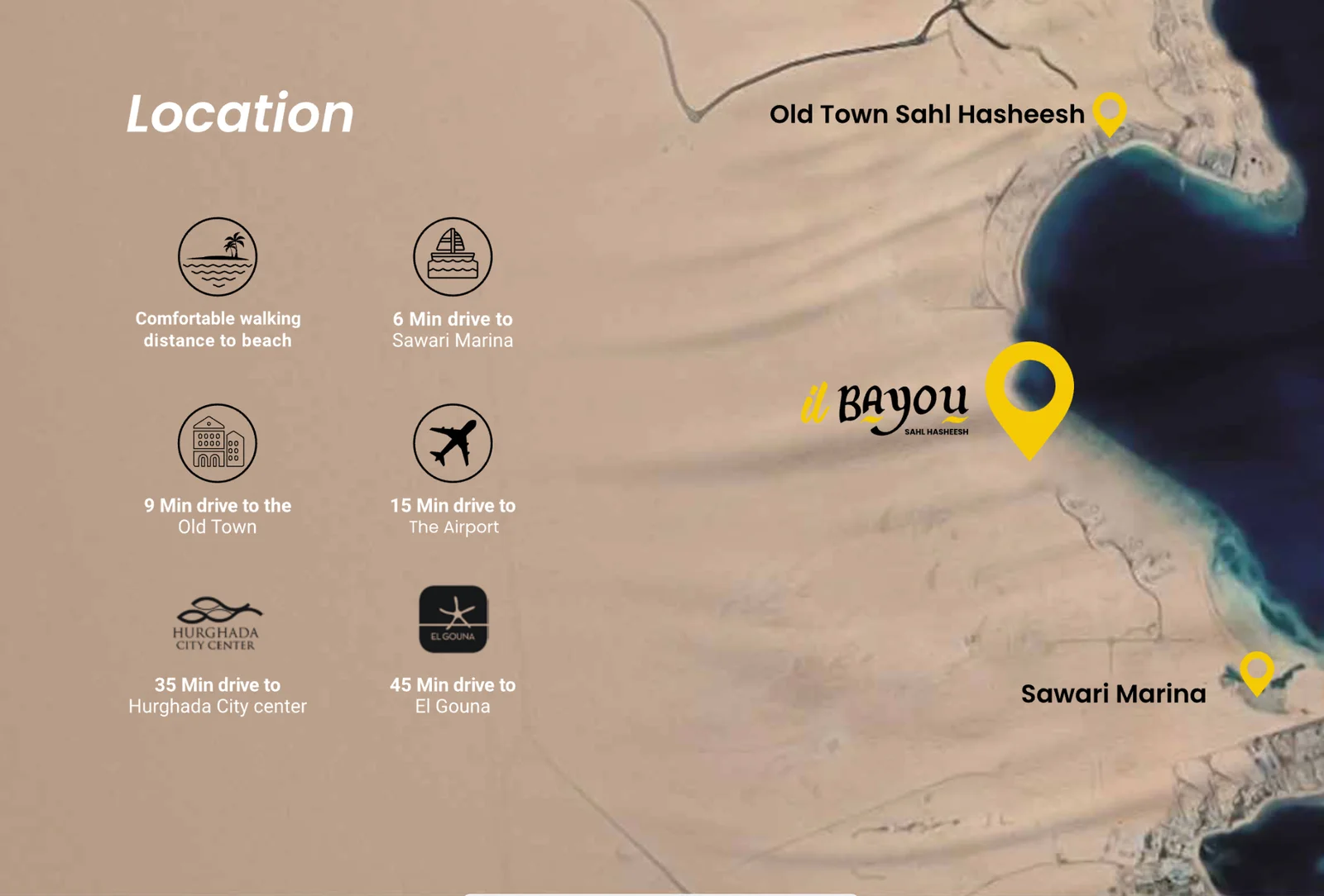 قرية البايو سهل حشيش | IL Bayou Sahl Hasheesh 2026