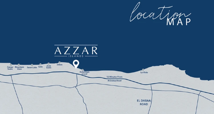 Azzar Islands North Coast | Prices, Location & Payment Plans