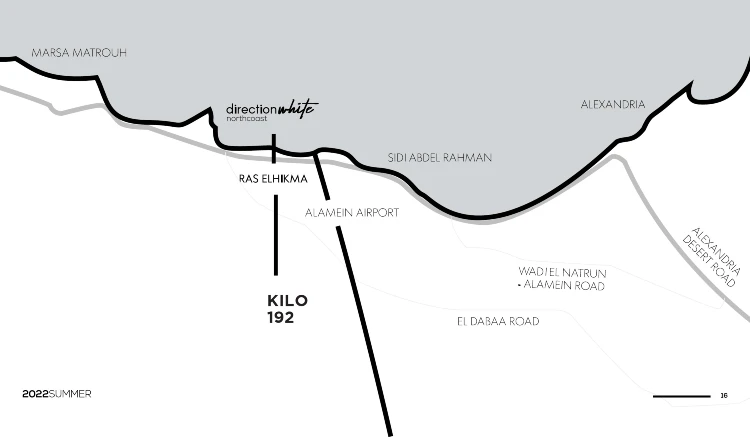 Direction White North Coast | Prices & Location 2026