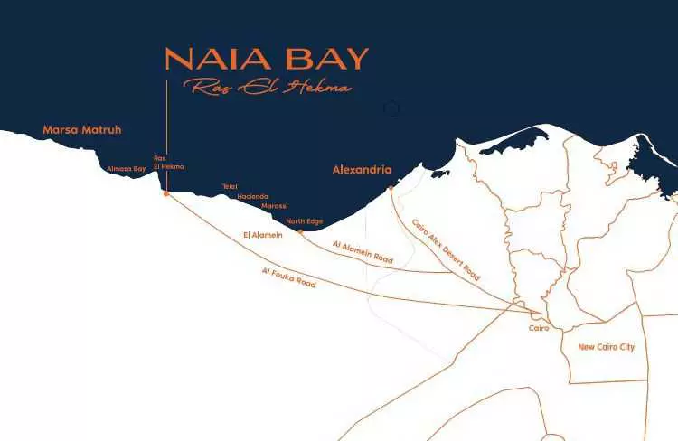 Naia Bay North Coast | Luxury Resort in Ras El Hekma 2026