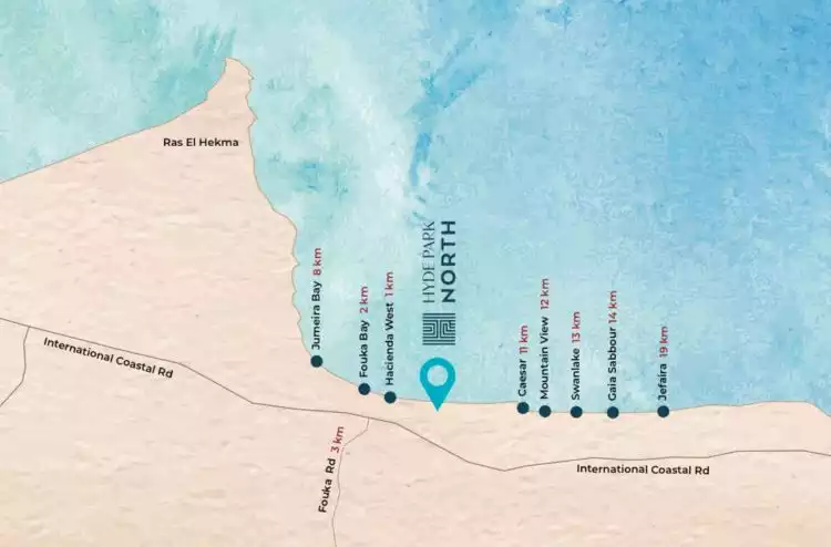 Seashore North Coast | Prices, Location & Payment Plans 2026