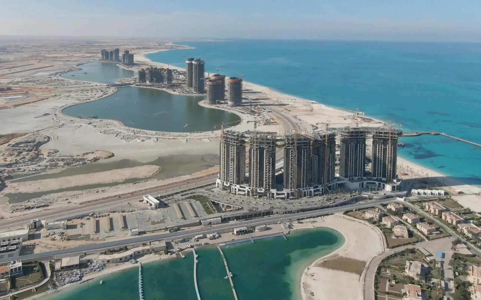 ابراج نورث ايدج العلمين الجديدة | 2026 North Edge Towers