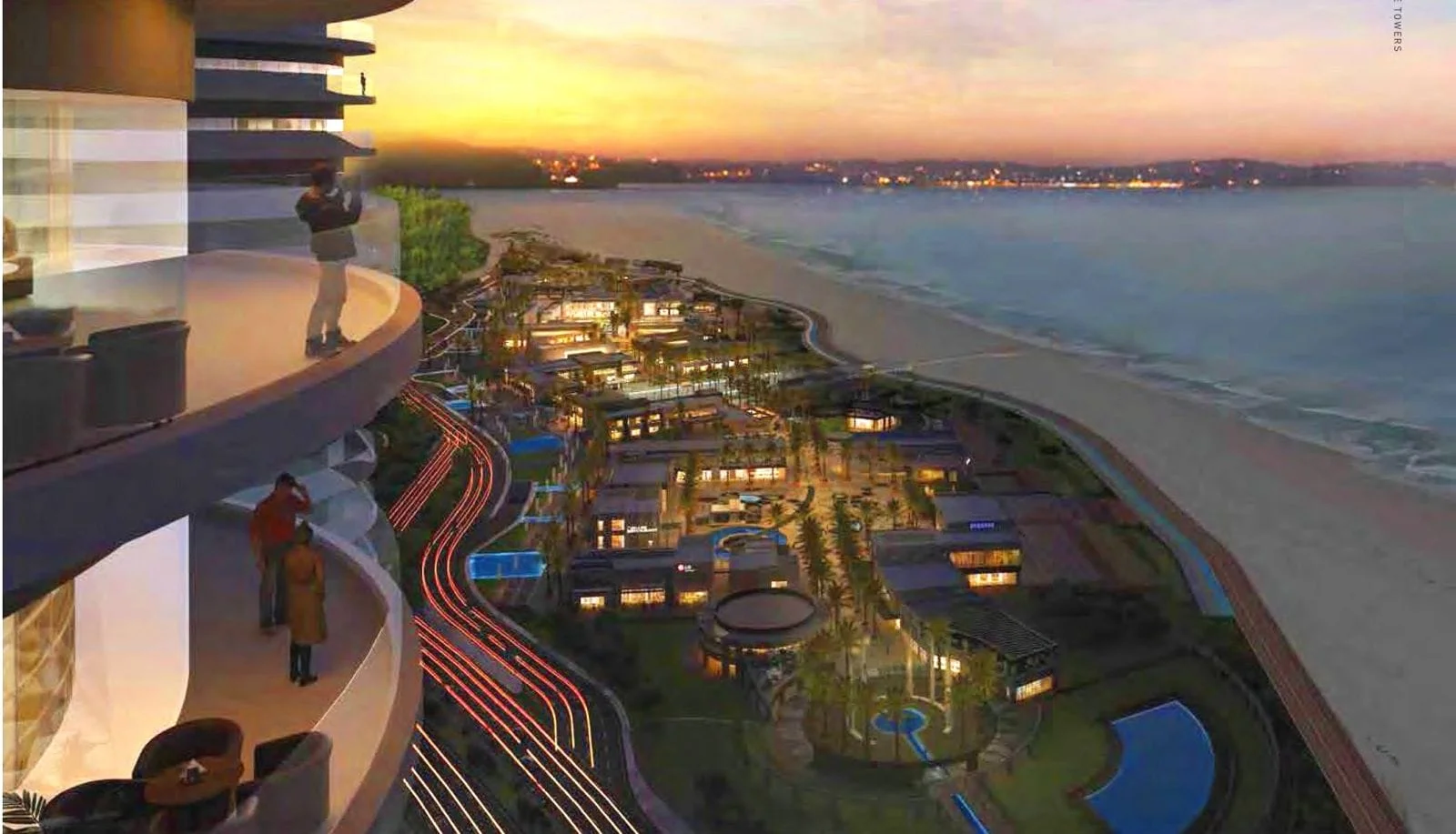 North Edge Towers New Alamein by City Edge – 2026