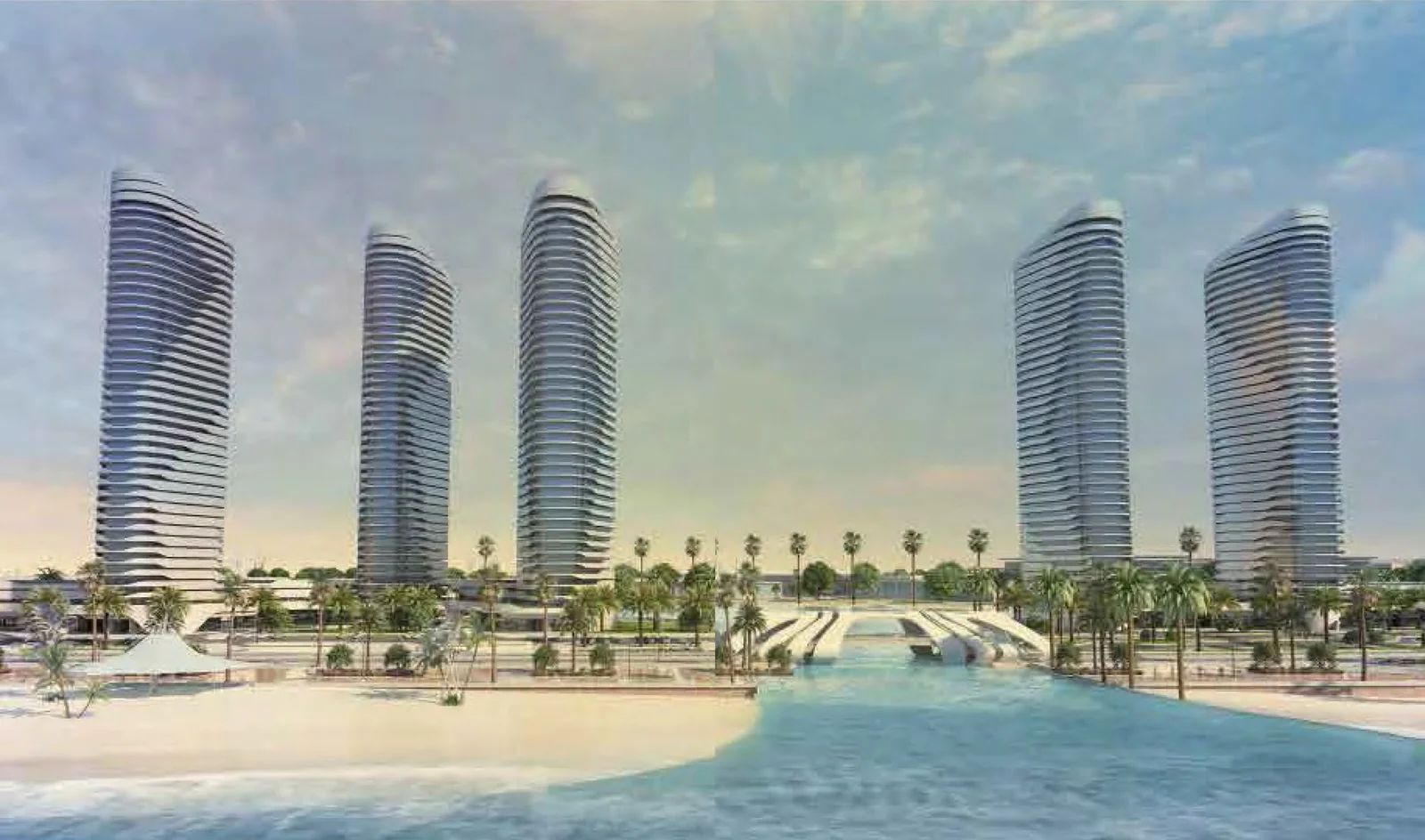 ابراج نورث ايدج العلمين الجديدة | 2026 North Edge Towers