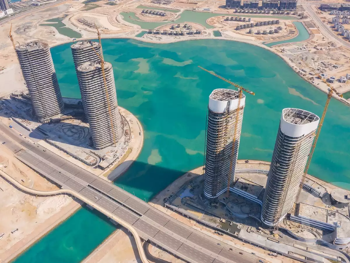 ابراج نورث ايدج العلمين الجديدة | 2026 North Edge Towers