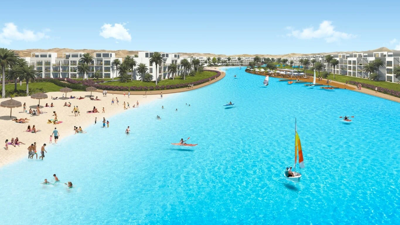 قرية العلمين لاجونز الساحل الشمالي – 2026 Al Alamein Lagoons
