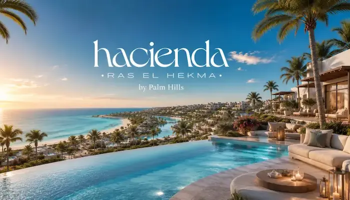 قرية هاسيندا بالم هيلز رأس الحكمة – Hacienda ras El Hekma