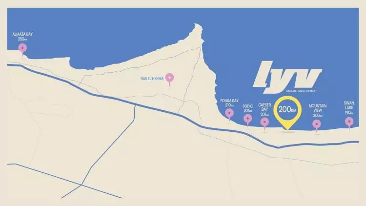 LYV Caesar North Coast Prices, Location & Payment Plans 2026