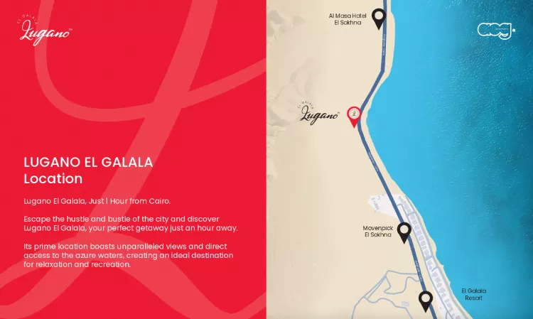 Lugano El Galala Ain Sokhna | Prices & Payment Plans 2026