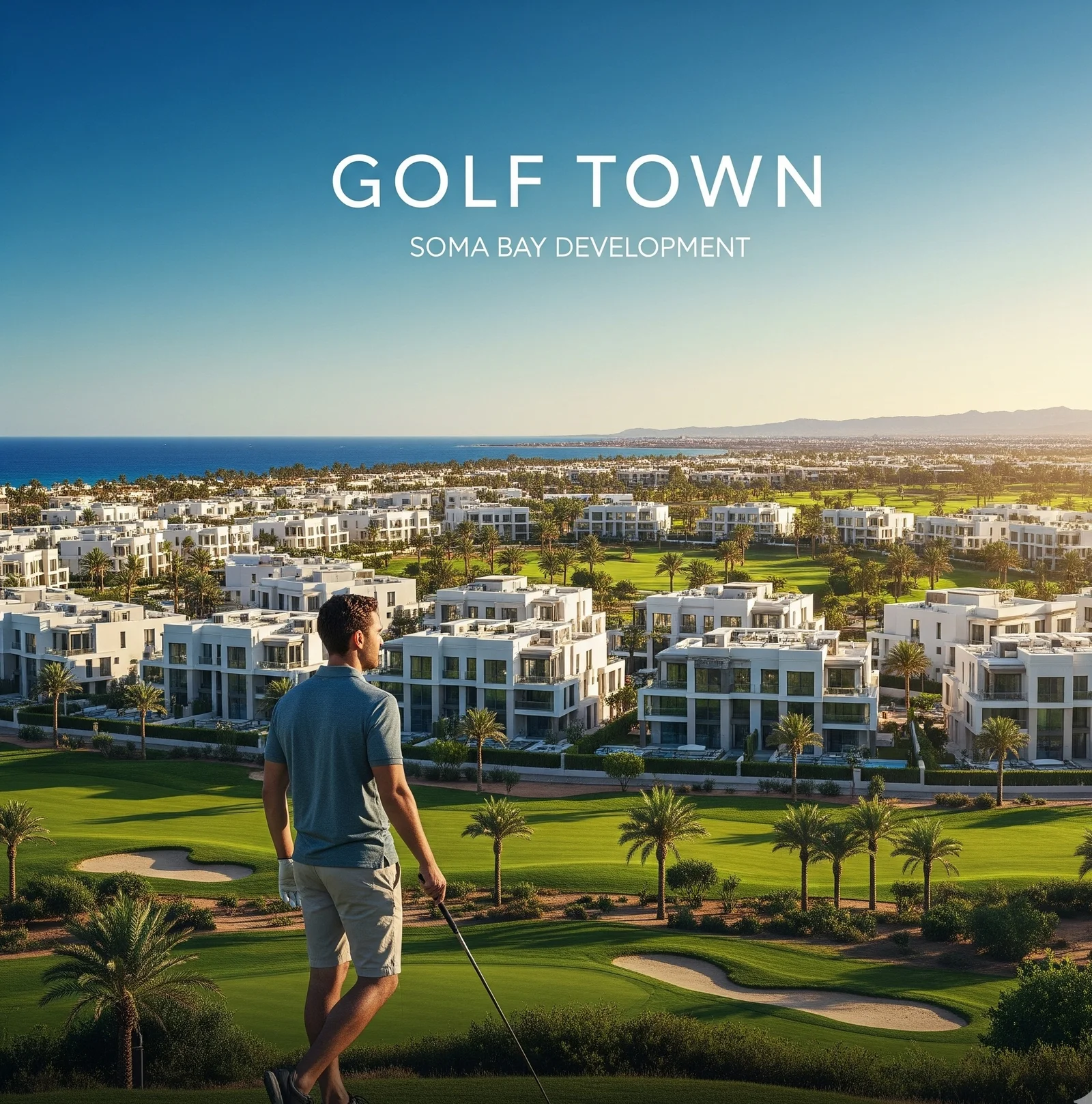 Golf Town Soma Bay Hurghada | Prices & Payment Plans