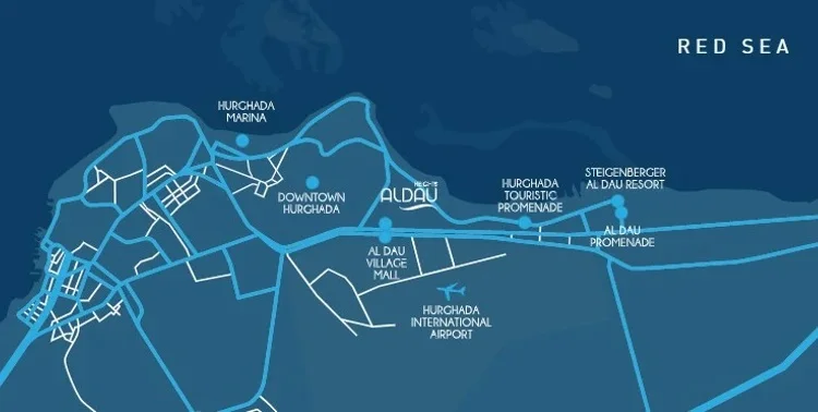 Al Dau Strand Hurghada | Prices, Location & Payment Plans