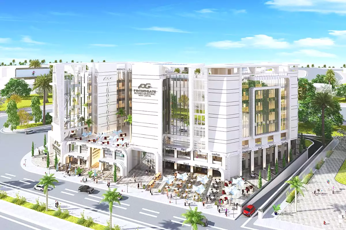 مول فرونت جيت العاصمة الإدارية الجديدة – Front Gate New Capital