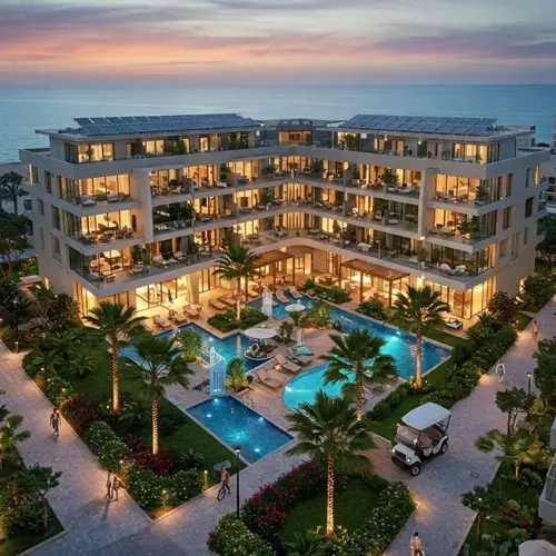 قرية سيكويا البحر الأحمر الغردقة – 2026 Sequoia Red Sea