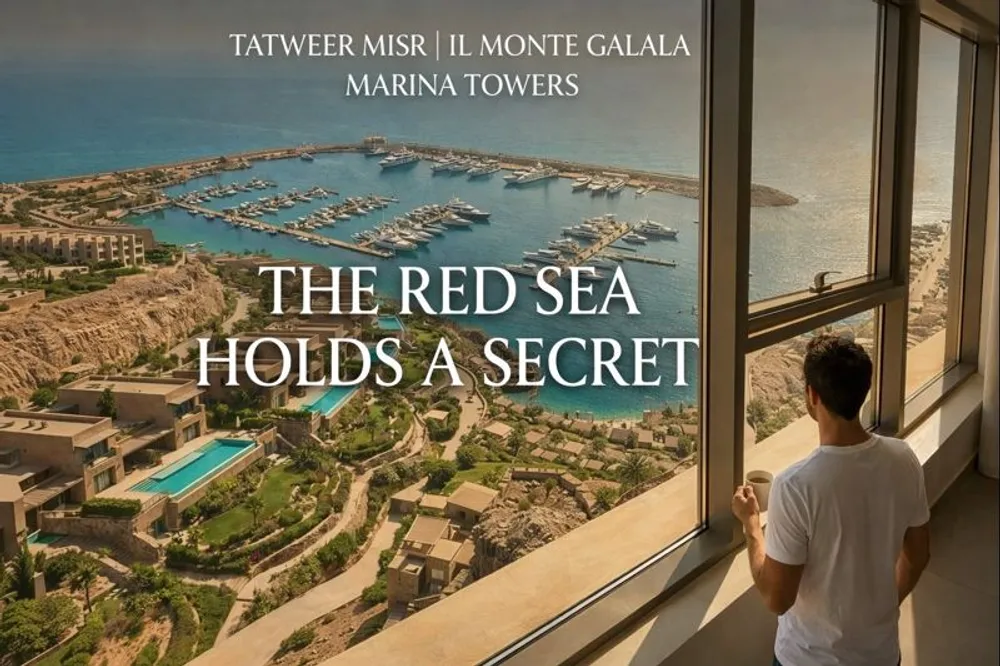 Marina Towers IL Monte Galala | Prices & Location