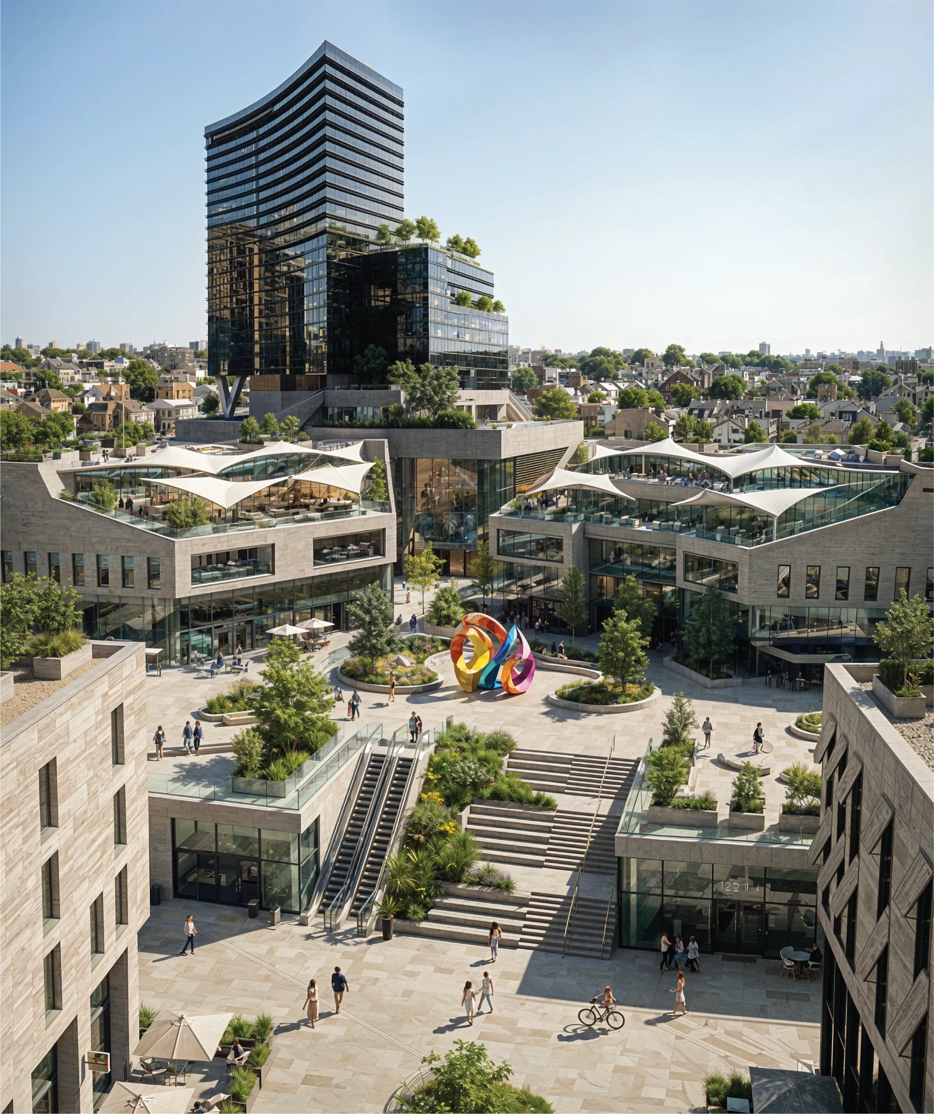 مول في هالو القاهرة الجديدة – 2026 Vie Halo New Cairo