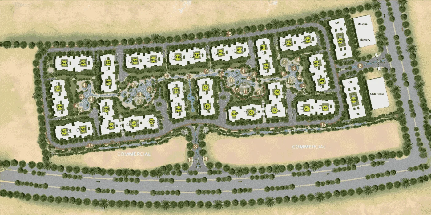 The Lark Residence New Cairo | Prices & Payment Plans