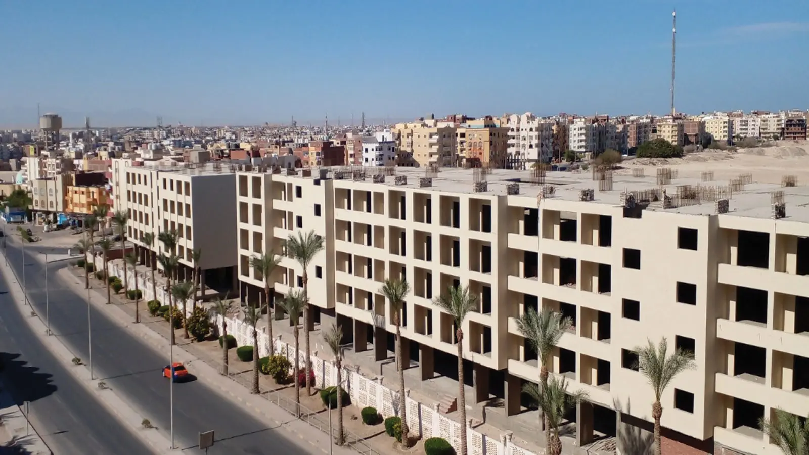 منتجع لامورا الغردقة – La Mora Resort 2026
