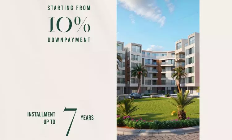 Heaven Gardens New Cairo – by Eagle Group 2026