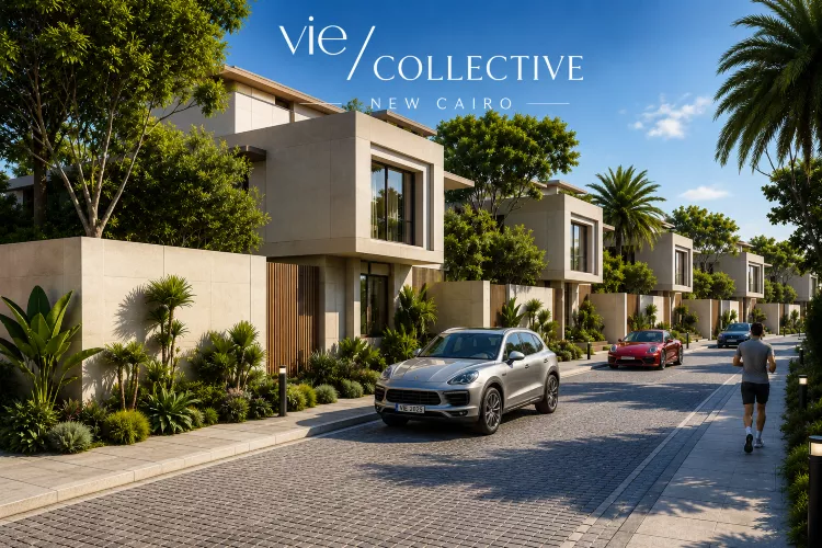 ​كمبوند في كوليكتيف القاهرة الجديدة – 2026 Vie Collective