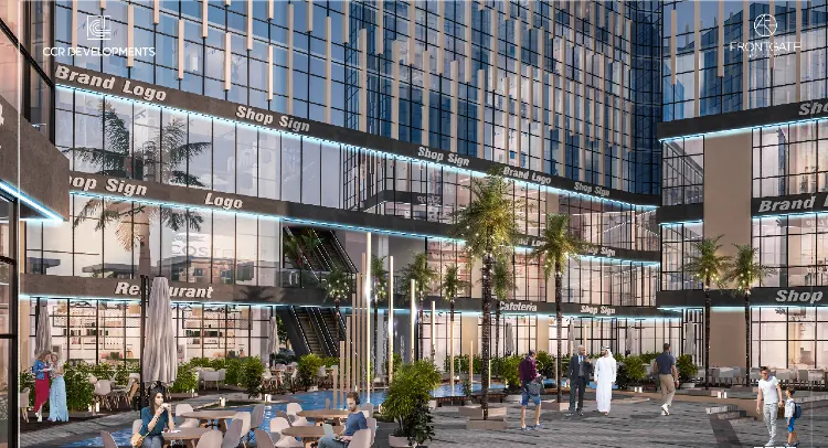 مول فرونت جيت العاصمة الإدارية الجديدة – Front Gate New Capital