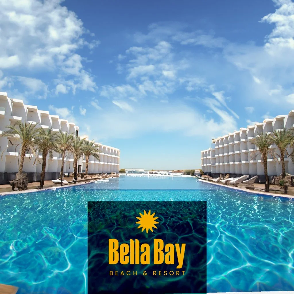 بيلا باي بيتش الغردقة | Bella Bay Beach Hurghada