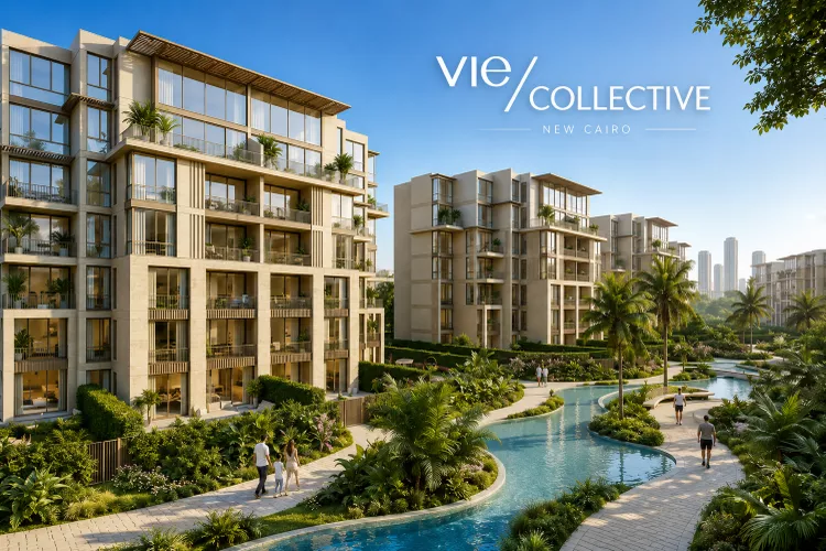 ​كمبوند في كوليكتيف القاهرة الجديدة – 2026 Vie Collective