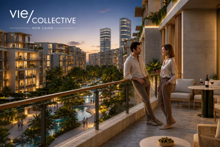 ​كمبوند في كوليكتيف القاهرة الجديدة – 2026 Vie Collective