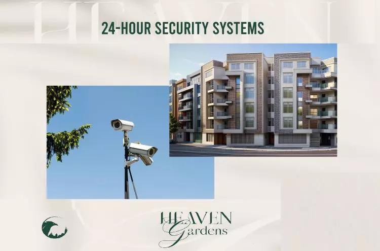 كمبوند هيفين جاردنز التجمع الخامس | 2026 Heaven Gardens