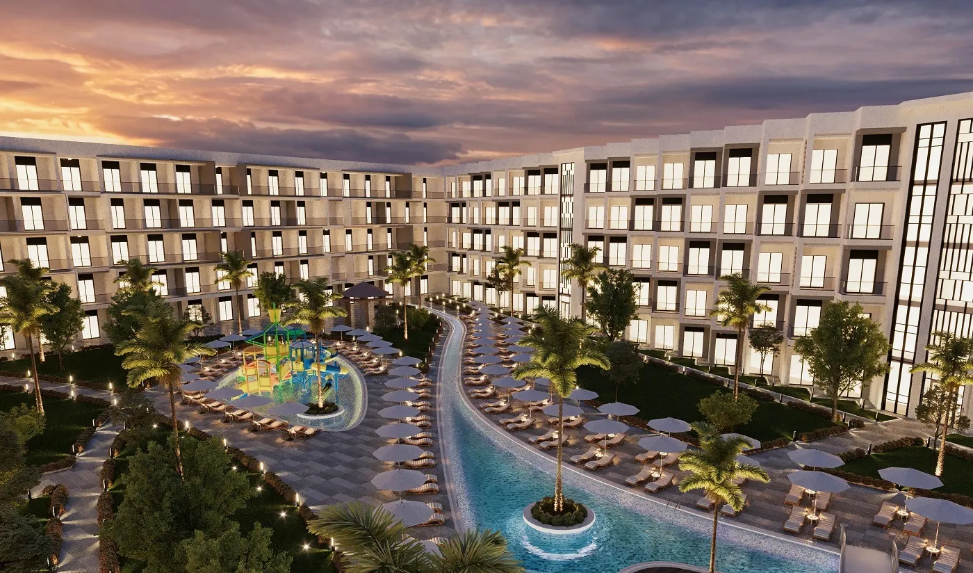 بيلا باي بيتش الغردقة | Bella Bay Beach Hurghada