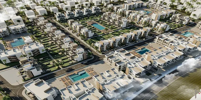 قرية لونج بيتش ريزيدنس الغردقة – Long Beach Residence