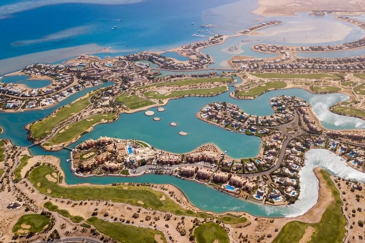 قرية نوبا الجونة تطوير أوراسكوم | Nuba El Gouna 2026