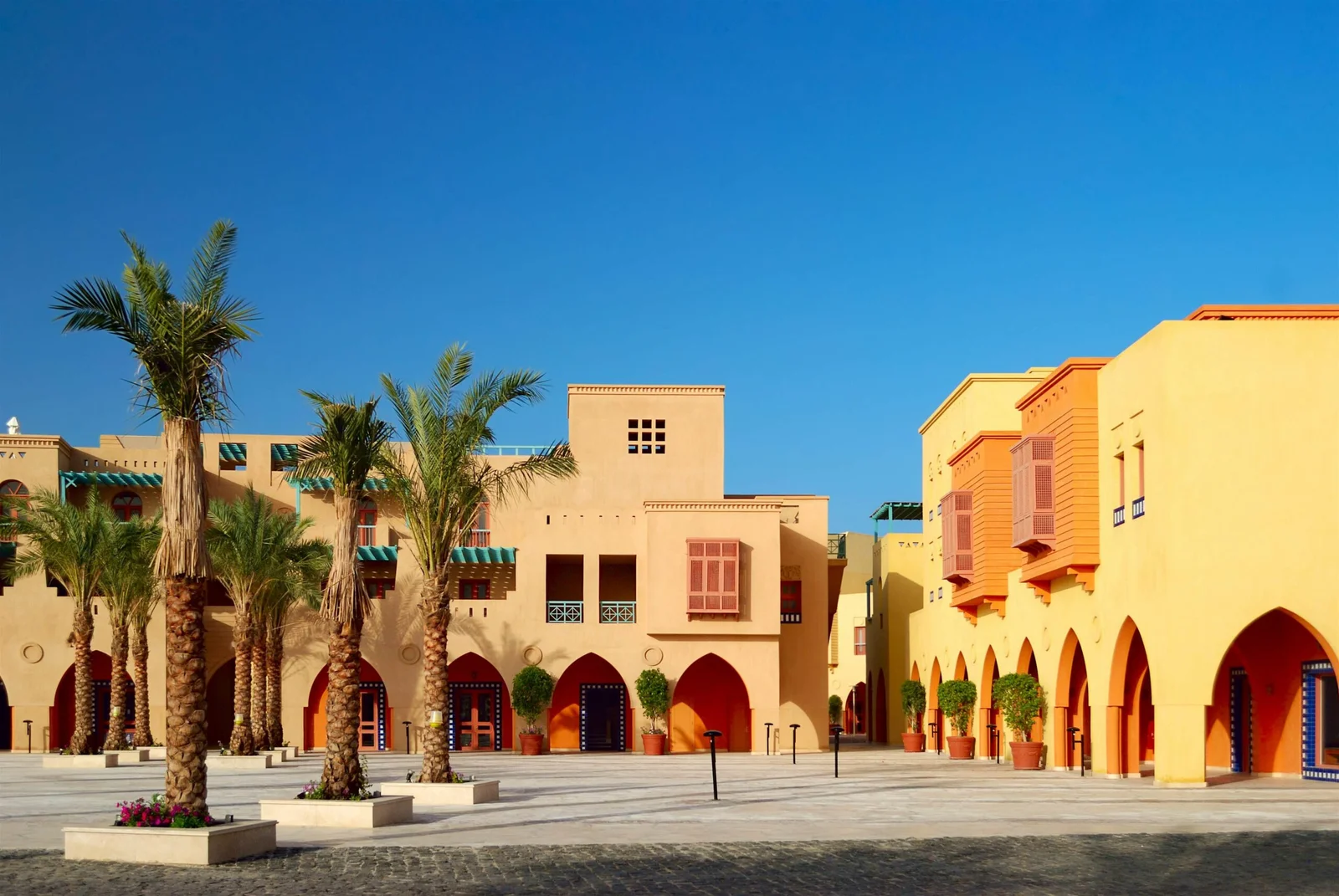 قرية نوبا الجونة تطوير أوراسكوم | Nuba El Gouna 2026